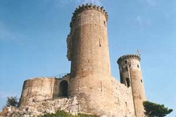 Château féodal des comtes de Provence